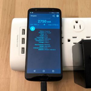 Inateck 60W PD Charger with Dual USB-C with Moto G6 Inateck 60W PD Charger with Dual USB-C with Moto G6