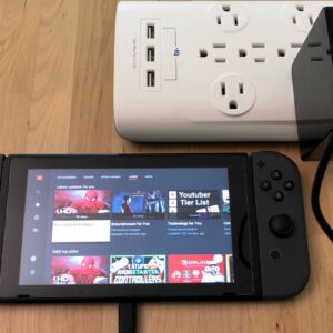 Inateck 60W PD Charger with Dual USB-C with Nintendo Switch Inateck 60W PD Charger with Dual USB-C with Nintendo Switch