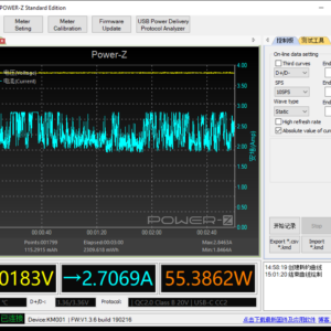 MacBook Pro 13-inch power meter MacBook Pro 13-inch power meter
