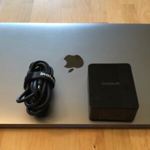 Inateck 60W PD USB-C with MacBook Pro 13-inch Inateck 60W PD USB-C with MacBook Pro 13-inch