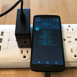 Inateck 60W PD USB-C with Moto G6 Inateck 60W PD USB-C with Moto G6