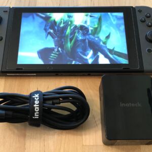 Inateck 60W PD USB-C with Nintendo Switch Inateck 60W PD USB-C with Nintendo Switch