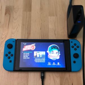 J-Go Tech 45W USB-C PD with Nintendo Switch J-Go Tech 45W USB-C PD with Nintendo Switch