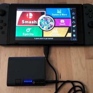 Novoo PowerCube Mini 10000 with Nintendo Switch Novoo PowerCube Mini 10000 with Nintendo Switch