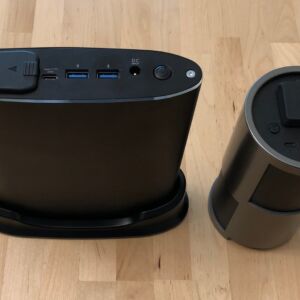 Left: Omars 26800 Portable Energy Storage Station. Right: Novoo 85W AC Portable Power Station. Left: Omars 26800 Portable Energy Storage Station. Right: Novoo 85W AC Portable Power Station.