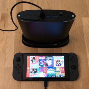 Omars 26800 Portable Energy Storage Station with Nintendo Switch Omars 26800 Portable Energy Storage Station with Nintendo Switch