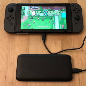 RAVPower 10000 USB-C with Nintendo Switch RAVPower 10000 USB-C with Nintendo Switch