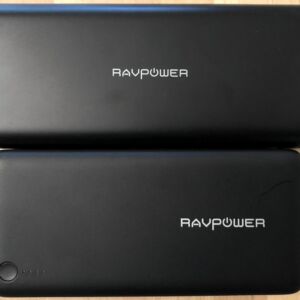 Top: RAVPower Ace 26800. Bottom: RAVPower PD Pioneer 26800. Top: RAVPower Ace 26800. Bottom: RAVPower PD Pioneer 26800.