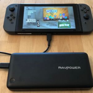 RAVPower PD Pioneer 26800 with Nintendo Switch RAVPower PD Pioneer 26800 with Nintendo Switch