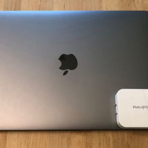 RAVPower PD Pioneer 45W GaN with MacBook Pro 13-inch RAVPower PD Pioneer 45W GaN with MacBook Pro 13-inch