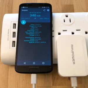RAVPower PD Pioneer 45W GaN with Moto G6 RAVPower PD Pioneer 45W GaN with Moto G6