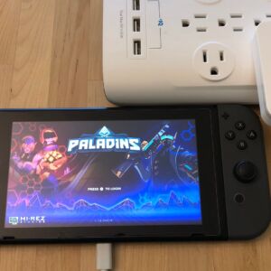 RAVPower PD Pioneer 45W GaN with Nintendo Switch RAVPower PD Pioneer 45W GaN with Nintendo Switch