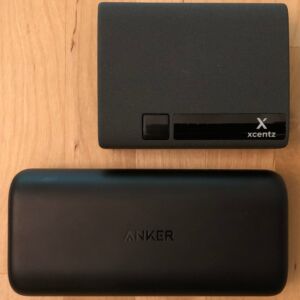 Top: Xcentz xWingMan Dual 10000. Bottom: Anker PowerCore 10000 PD. Top: Xcentz xWingMan Dual 10000. Bottom: Anker PowerCore 10000 PD.
