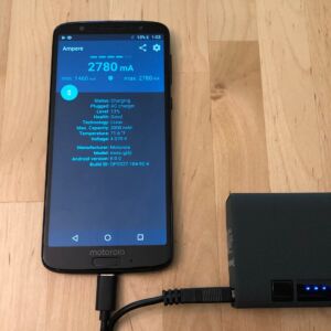 Xcentz xWingMan Dual 10000 with Moto G6 Xcentz xWingMan Dual 10000 with Moto G6