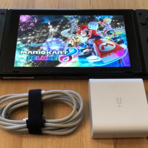 ZMI PowerPlug Turbo with Nintendo Switch ZMI PowerPlug Turbo with Nintendo Switch