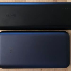 Top: Anker PowerCore Speed 20000 PD. Bottom: ZMI PowerPack 20000. Top: Anker PowerCore Speed 20000 PD. Bottom: ZMI PowerPack 20000.