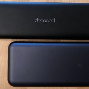 Top: dodocool 20100 45W Type-C PD. Bottom: ZMI PowerPack 20000. Top: dodocool 20100 45W Type-C PD. Bottom: ZMI PowerPack 20000.