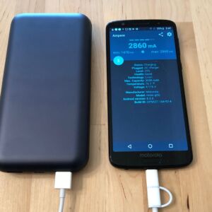 ZMI PowerPack 20000 with Moto G6 ZMI PowerPack 20000 with Moto G6