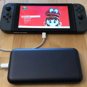 ZMI PowerPack 20000 with Nintendo Switch ZMI PowerPack 20000 with Nintendo Switch