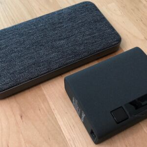 Top: ZMI PowerPack 10K USB-C. Bottom: Xcentz xWingMan Dual 10000. Top: ZMI PowerPack 10K USB-C. Bottom: Xcentz xWingMan Dual 10000.