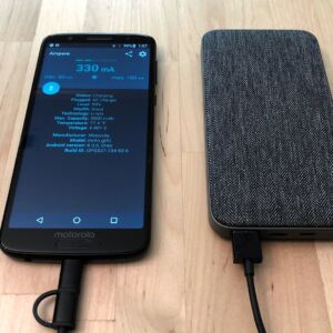 ZMI PowerPack 10K USB-C with Moto G6 ZMI PowerPack 10K USB-C with Moto G6