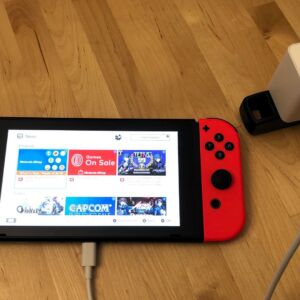 Google 18W USB-C with Nintendo Switch Google 18W USB-C with Nintendo Switch