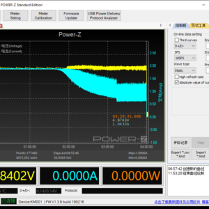 USB-A power bank test @ 50% (2019 Switch) USB-A power bank test @ 50% (2019 Switch)