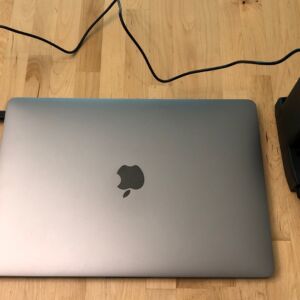 AUKEY PA-D4 60W PD with 13-inch MacBook Pro AUKEY PA-D4 60W PD with 13-inch MacBook Pro