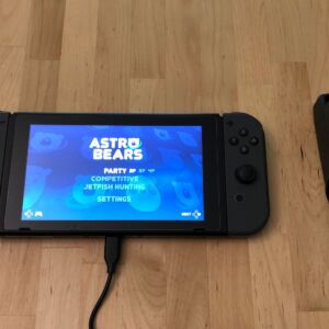AUKEY PA-D4 60W PD with Nintendo Switch AUKEY PA-D4 60W PD with Nintendo Switch