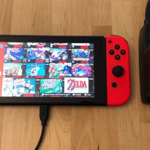 AUKEY PA-D5 Focus Duo 63W with Nintendo Switch AUKEY PA-D5 Focus Duo 63W with Nintendo Switch
