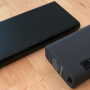 Top: ZMI PowerPack Ambi 10K Dual USB-C. Bottom: Xcentz xWingMan 10000. Top: ZMI PowerPack Ambi 10K Dual USB-C. Bottom: Xcentz xWingMan 10000.