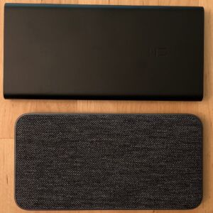 Top: ZMI PowerPack Ambi 10K Dual USB-C. Bottom: ZMI PowerPack 10K USB-C. Top: ZMI PowerPack Ambi 10K Dual USB-C. Bottom: ZMI PowerPack 10K USB-C.