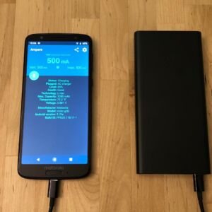 ZMI PowerPack Ambi 10K Dual USB-C with Moto G6 ZMI PowerPack Ambi 10K Dual USB-C with Moto G6