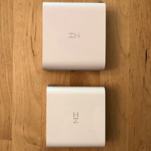 Top: ZMI zPower USB-C and Dual USB-A. Bottom: ZMI PowerPlug Turbo. Top: ZMI zPower USB-C and Dual USB-A. Bottom: ZMI PowerPlug Turbo.