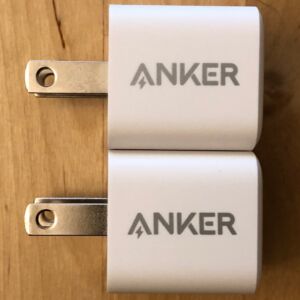 Top: Anker PowerPort III Nano. Bottom: Anker PowerPort PD Nano. Top: Anker PowerPort III Nano. Bottom: Anker PowerPort PD Nano.