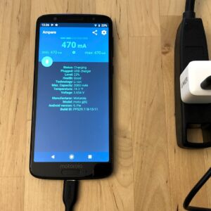 Anker PowerPort PD Nano with Moto G6 Anker PowerPort PD Nano with Moto G6