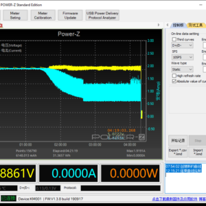 USB-A power bank test @ 50% (Switch Lite) USB-A power bank test @ 50% (Switch Lite)