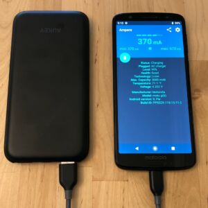 AUKEY PB-Y25 Sprint Wireless with Moto G6 AUKEY PB-Y25 Sprint Wireless with Moto G6