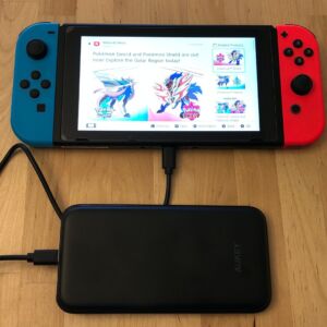 AUKEY PB-Y25 Sprint Wireless with Nintendo Switch AUKEY PB-Y25 Sprint Wireless with Nintendo Switch