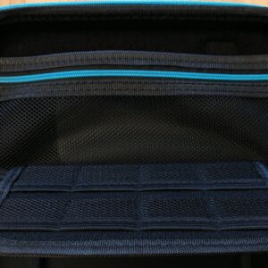 AUKEY Graphite Charging Hub power bank in Switch Lite carrying case AUKEY Graphite Charging Hub power bank in Switch Lite carrying case