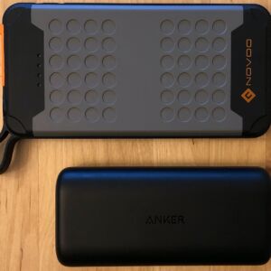 Top: Novoo Explorer 10000. Bottom: Anker PowerCore 10000 PD. Top: Novoo Explorer 10000. Bottom: Anker PowerCore 10000 PD.