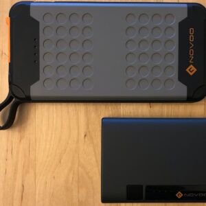 Top: Novoo Explorer 10000. Bottom: Novoo PowerCube Mini 10000. Top: Novoo Explorer 10000. Bottom: Novoo PowerCube Mini 10000.