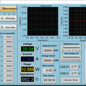 Moto G6 power meter (USB-C) Moto G6 power meter (USB-C)