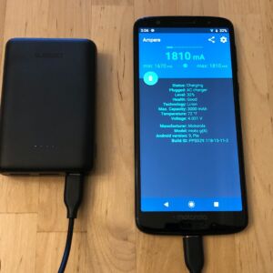 Omars Mini Pro 10000 with Moto G6 Omars Mini Pro 10000 with Moto G6