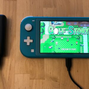 Omars Mini Pro 10000 with Nintendo Switch Lite Omars Mini Pro 10000 with Nintendo Switch Lite