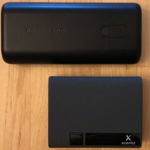 Top: PowerAdd Energy Cell II 10000. Bottom: Xcentz xWingMan Dual 10000. Top: PowerAdd Energy Cell II 10000. Bottom: Xcentz xWingMan Dual 10000.