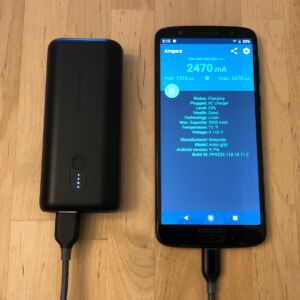 PowerAdd Energy Cell II 10000 with Moto G6 PowerAdd Energy Cell II 10000 with Moto G6