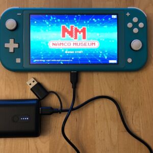 PowerAdd Energy Cell II 10000 with Nintendo Switch Lite PowerAdd Energy Cell II 10000 with Nintendo Switch Lite
