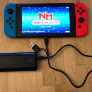 PowerAdd Energy Cell II 10000 with Nintendo Switch PowerAdd Energy Cell II 10000 with Nintendo Switch