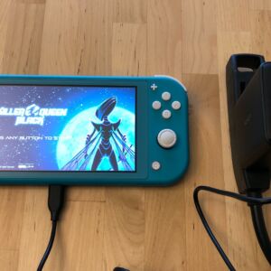 AUKEY PA-D2 Focus Duo 36W with Nintendo Switch Lite AUKEY PA-D2 Focus Duo 36W with Nintendo Switch Lite